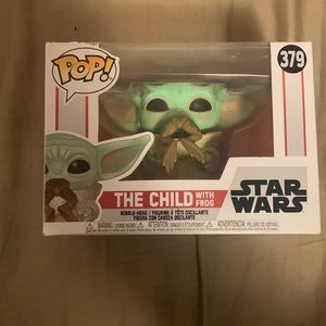 Pop Funko - The Child With Frog 379